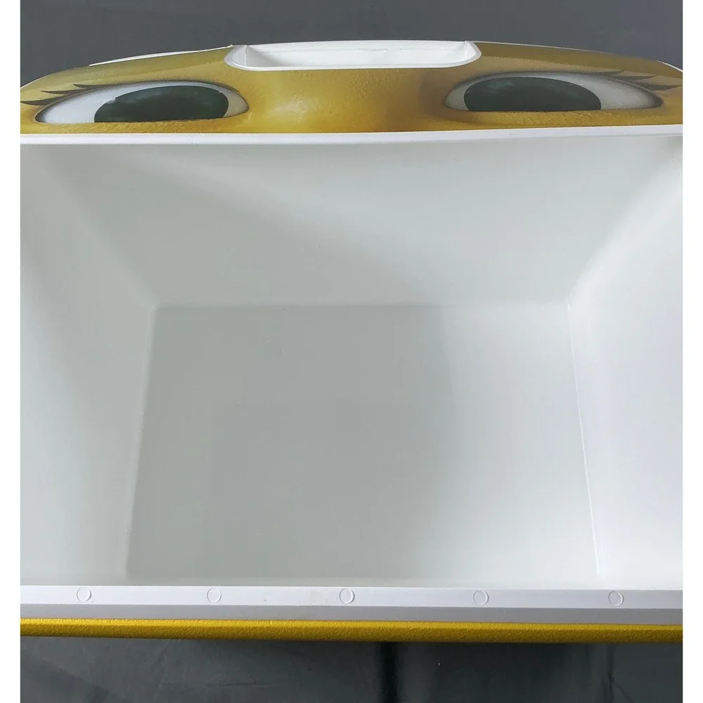 Igloo Post Malone Playmate Elite Cooler Yellow White Limited Edition Grillz Eye‎